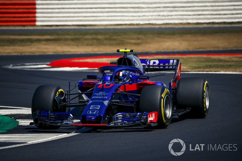 Pierre Gasly, Scuderia Toro Rosso STR13