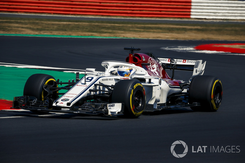 Marcus Ericsson, Sauber C37