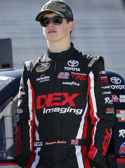Harrison Burton, Kyle Busch Motorsports, Toyota Tundra DEX Imaging
