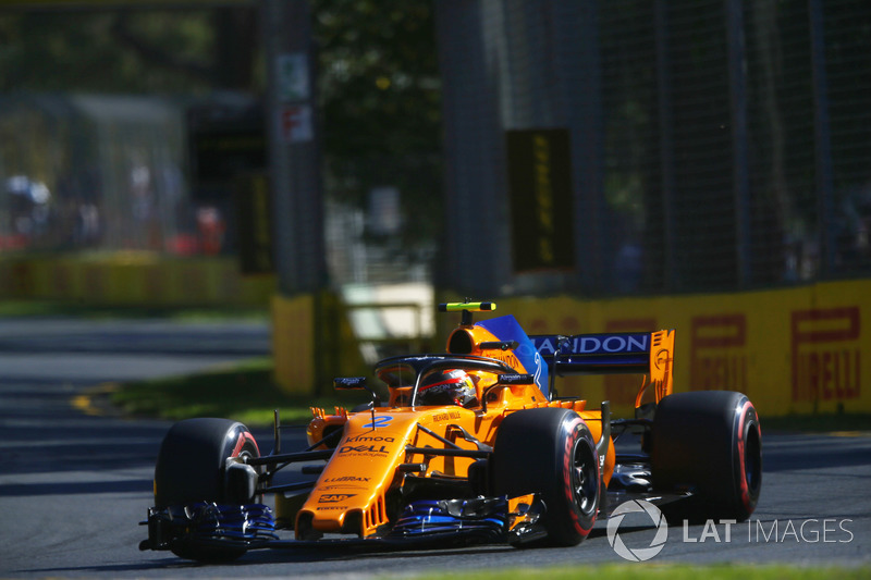 11. Стоффель Вандорн, McLaren MCL33