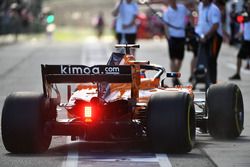 Fernando Alonso, McLaren MCL33