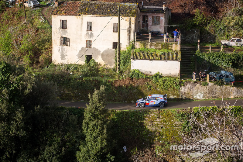 Dani Sordo, Carlos Del Barrio, Hyundai Motorsport Hyundai i20 Coupe WRC