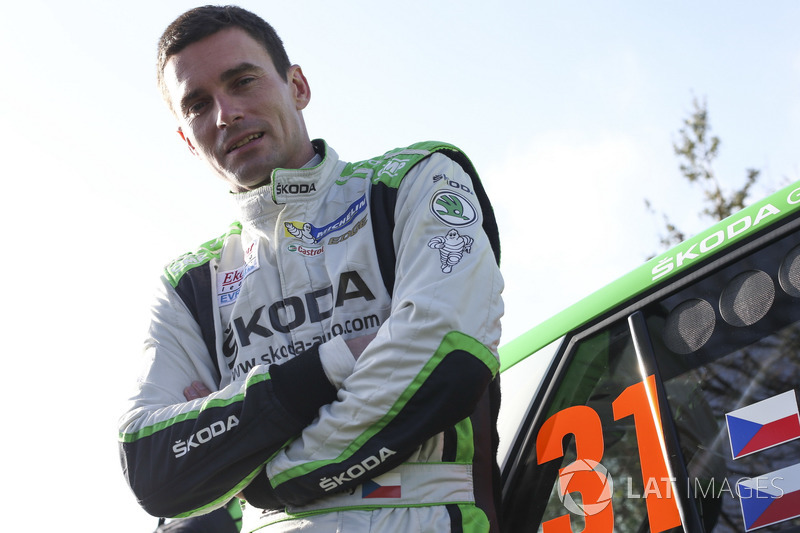Jan Kopecky, koda Motorsport koda Fabia R5