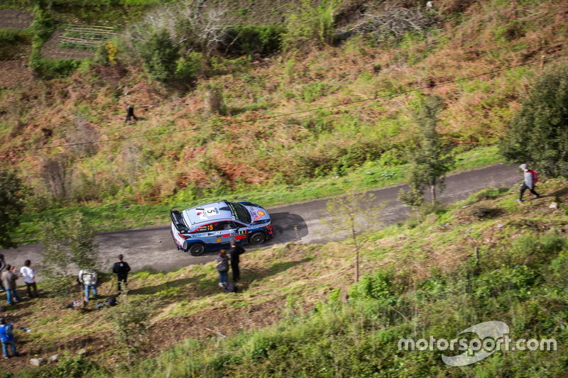 Thierry Neuville, Nicolas Gilsoul, Hyundai Motorsport Hyundai i20 Coupe WRC