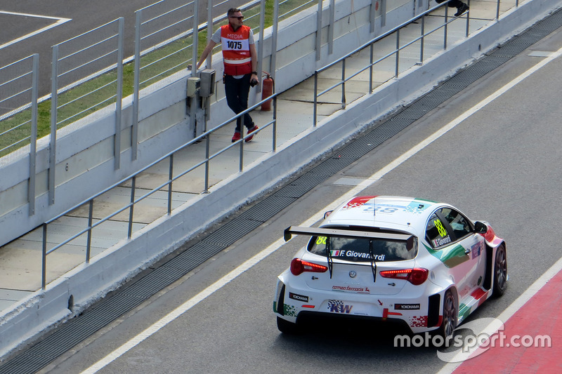 Fabrizio Giovanardi, Team Mulsanne Alfa Romeo Giulietta TCR
