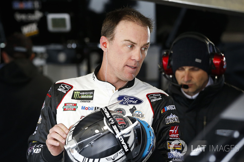 Kevin Harvick, Stewart-Haas Racing, Ford Fusion Jimmy John's
