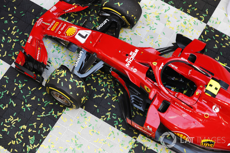 Автомобиль Ferrari SF71H Кими Райкконена