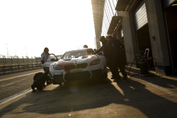 #42 BMW Team Schnitzer BMW M6 GT3: Mikkel Jensen, Timo Scheider