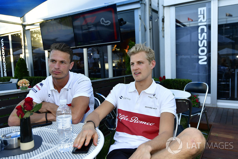 Marcus Ericsson, Sauber