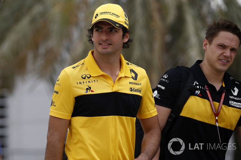 Carlos Sainz Jr., Renault Sport F1 Team