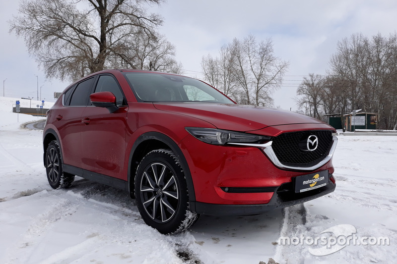 Тести Mazda CX-5