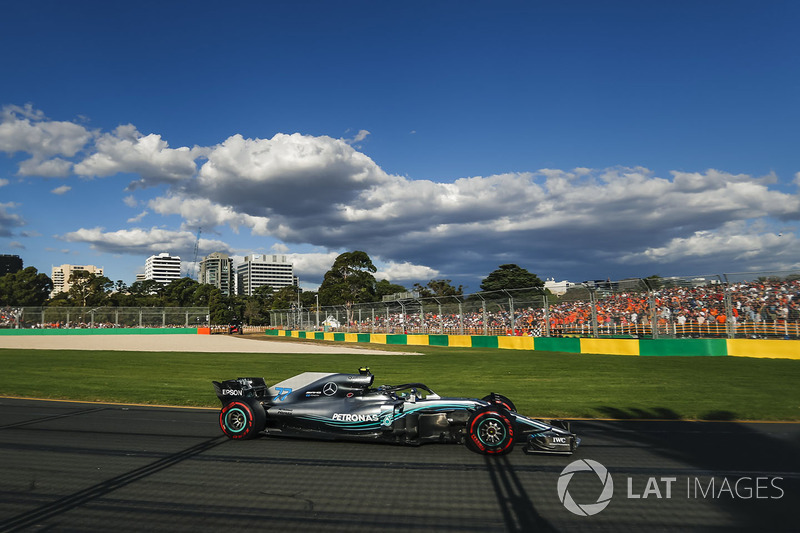 Valtteri Bottas, Mercedes-AMG F1 W09 EQ Power