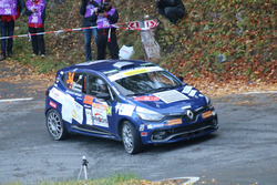 Ismael Vuistiner, Florine Kummer, Renault Clio R3T, Vuistin Team, Ecurie 13 Etoiles