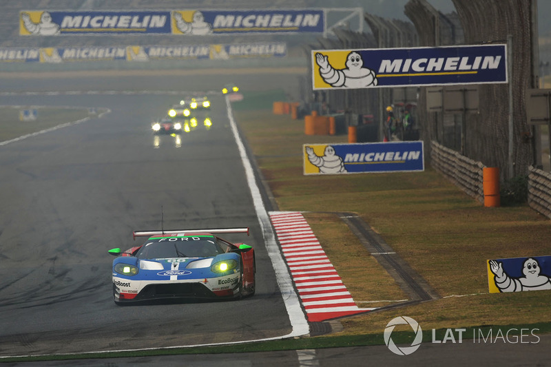 #66 Ford Chip Ganassi Team UK Ford GT: Stefan Mucke, Olivier Pla,