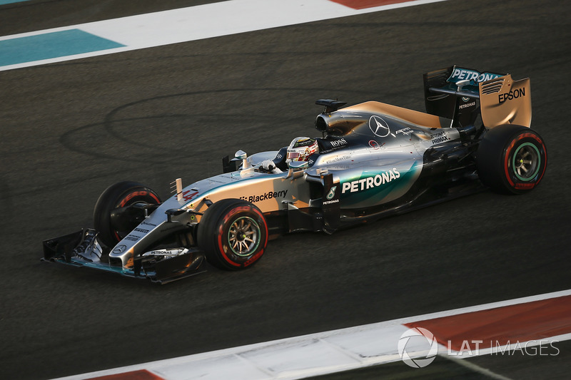 2015 : Mercedes W06 Hybrid