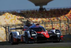 #7 Toyota Gazoo Racing Toyota TS050-Hybrid: Mike Conway, Kamui Kobayashi, Jose Maria Lopez