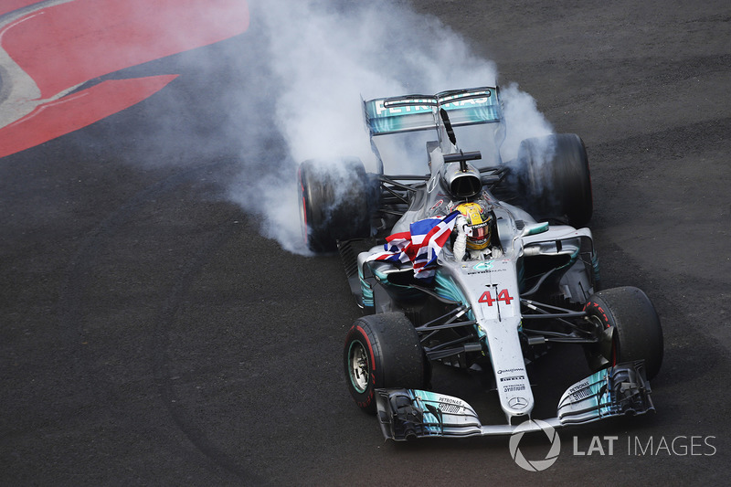 Campeón del Mundo 2017, Lewis Hamilton, Mercedes AMG F1