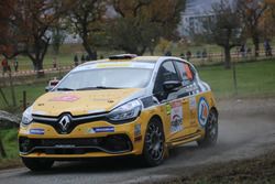 Olivier Courtois, Hubert Risser, Renault Clio R3T, Courtois Sport