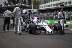 Lance Stroll, Williams FW40