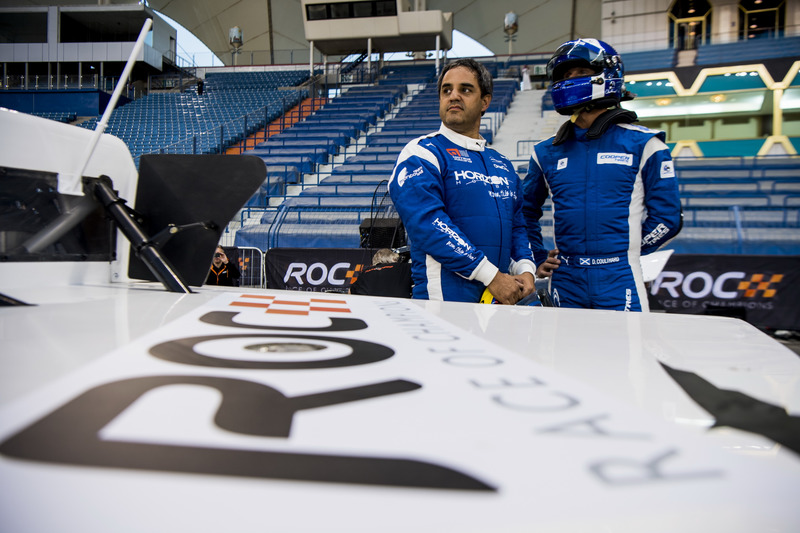 Juan Pablo Montoya, David Coulthard
