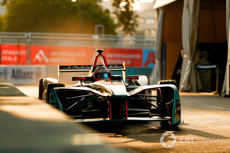 Mitch Evans, Jaguar Racing