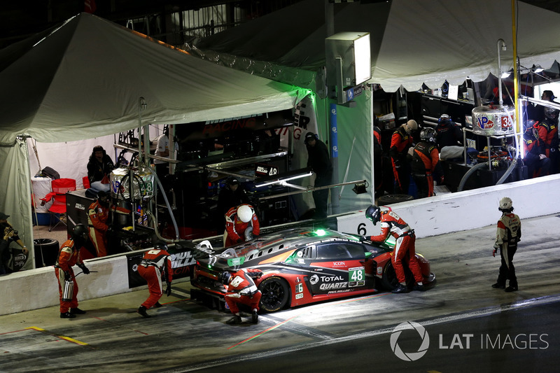 #48 Paul Miller Racing Lamborghini Huracan GT3: Madison Snow, Bryan Sellers, Andrea Caldarelli, Bryce Miller
