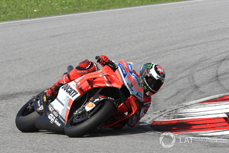 Jorge Lorenzo, Ducati Team