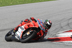 Jorge Lorenzo, Ducati Team