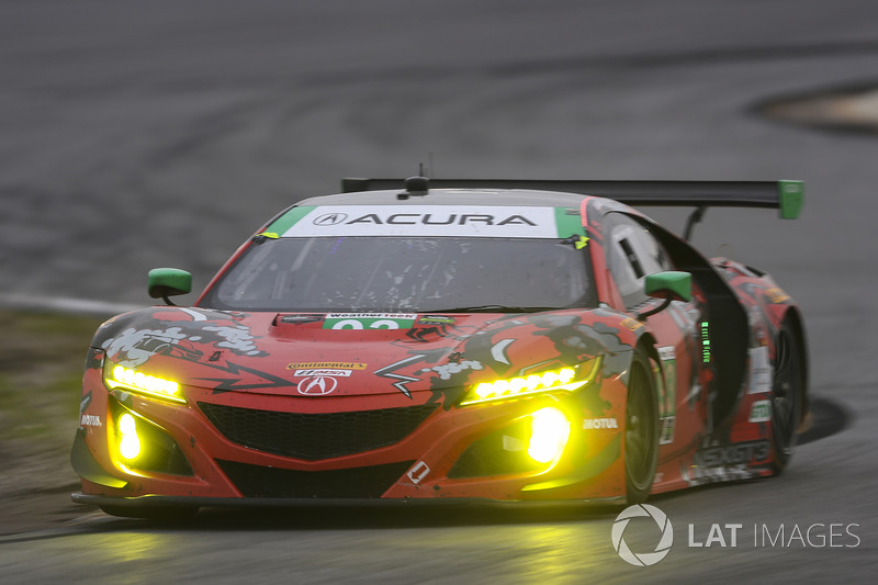 #93 Michael Shank Racing Acura NSX, GTD: Lawson Aschenbach, Justin Marks, Mario Farnbacher, Côme Ledogar