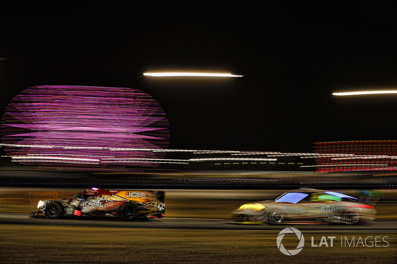 #37 Jackie Chan DC Racing JOTA ORECA LMP2, P: Lance Stroll, Felix Rosenqvist, Daniel Juncadella, Robin Frijns, #59 Manthey Racing Porsche 911 GT3 R, GTD: Steve Smith, Harald Proczyk, Sven Muller, Matteo Cairoli, Randy Walls