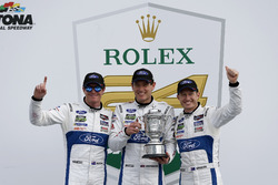 Victory lane, Winner GTLM: #67 Ford Performance Chip Ganassi Racing Ford GT: Ryan Briscoe, Richard Westbrook, Scott Dixon