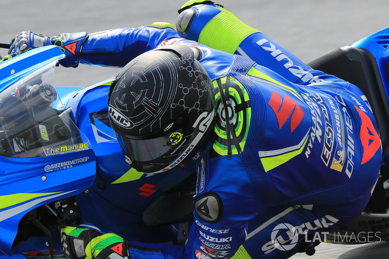 2018 - Suzuki - 10º