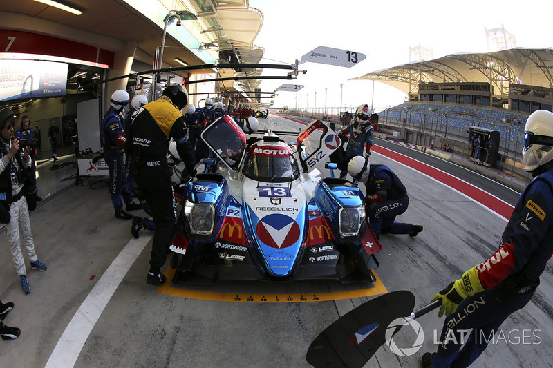 #13 Vaillante Rebellion ORECA 07-Gibson: Nelson Piquet Jr., David Heinemeier Hansson, Mathias Beche