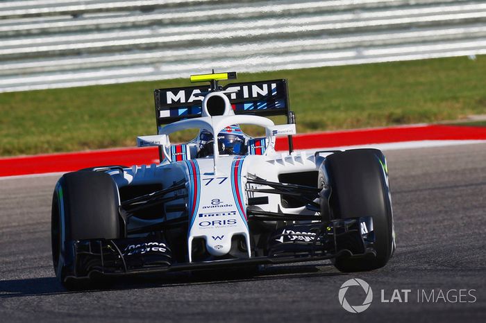 Valtteri Bottas, Williams FW38 Mercedes con el halo