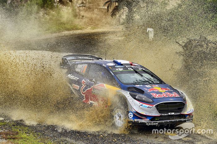Sébastien Ogier, Julien Ingrassia, Ford Fiesta WRC, M-Sport 