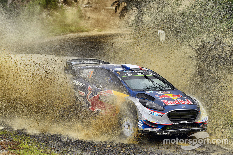 Sébastien Ogier, Julien Ingrassia, Ford Fiesta WRC, M-Sport