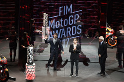 Andrea Dovizioso, Ducati Team, Maverick Viñales, Yamaha Factory Racing