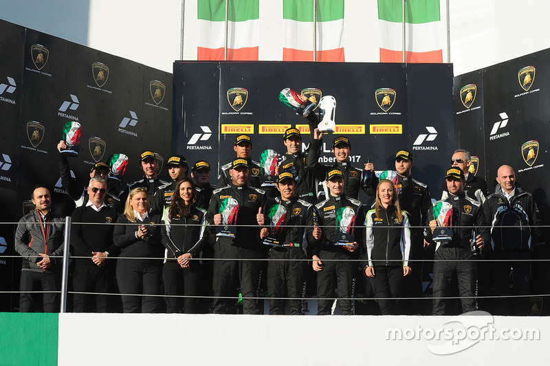 Podio Finale Mondiale Pro e Pro-AM