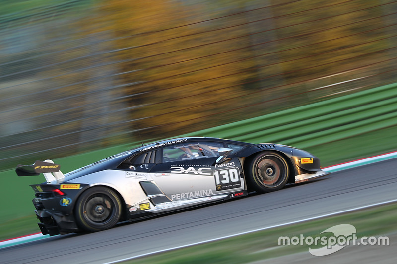 #130 DAC Motorsport: Brandon Gdovic, Emmanuel Anassis