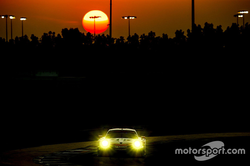 #91 Porsche GT Team Porsche 911 RSR: Richard Lietz, Frédéric Makowiecki