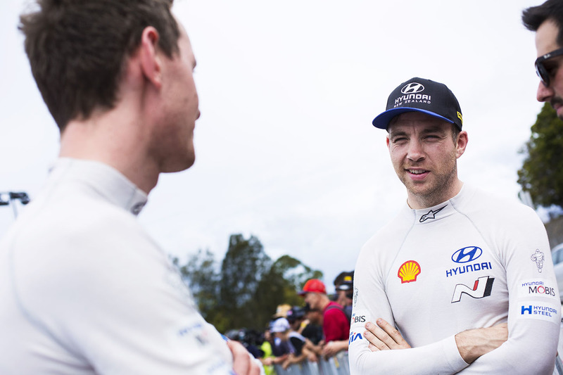 Hayden Paddon, Hyundai Motorsport