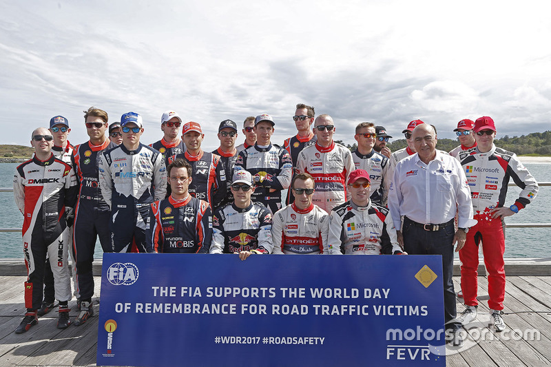 Drivers group photo