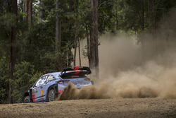 Hayden Paddon, Sebastian Marshall, Hyundai i20 WRC, Hyundai Motorsport