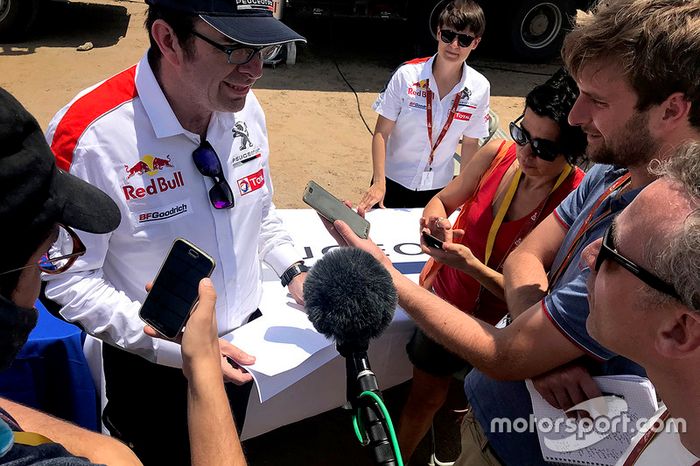 Bruno Famin director de Peugeot Sport