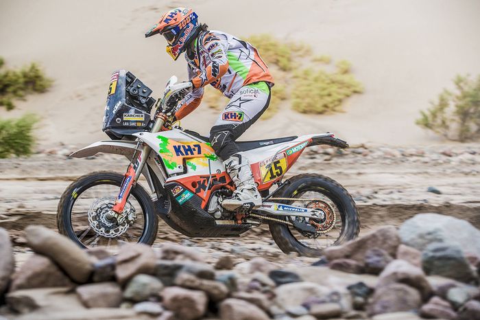 #15 KH-7 Rally Team KTM: Laia Sanz