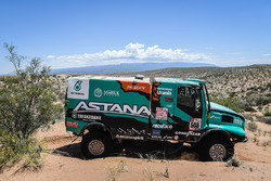 #508 Iveco Powerstar: Artur Ardavichus, Serge Bruynkens, Michel Huisman