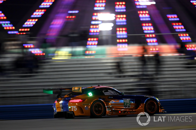 #75 SunEnergy1 Racing Mercedes AMG GT3: Kenny Habul, Thomas Jäger, Maro Engel, Mikael Grenier