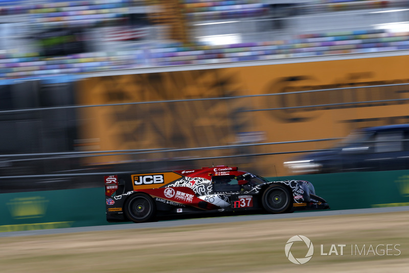 #37 Jackie Chan DCR JOTA ORECA LMP2: Lance Stroll, Felix Rosenqvist, Daniel Juncadella, Robin Frijns