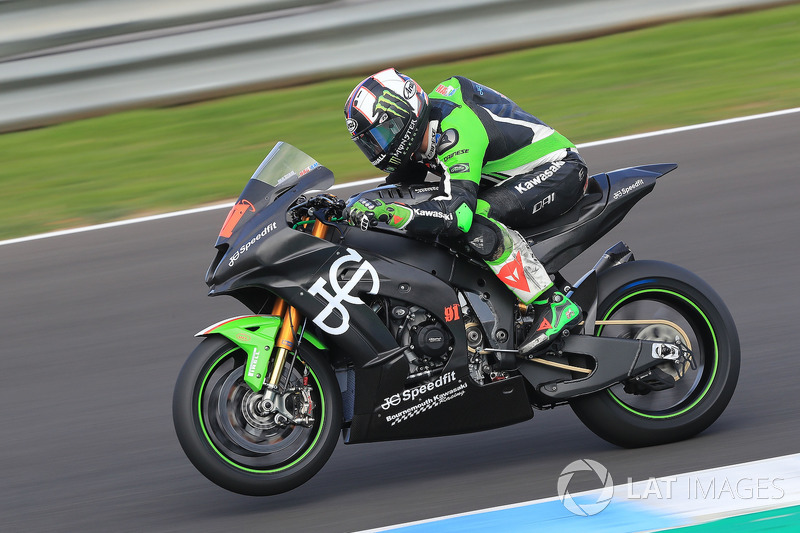 Leon Haslam, Kawasaki