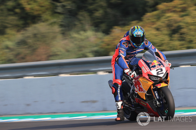 Leon Camier, Honda WSBK Team